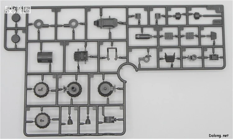 寿屋装甲核心 ARMOREO CORE V MATSUKAZE mdl.2 据点防卫式样 - 图片